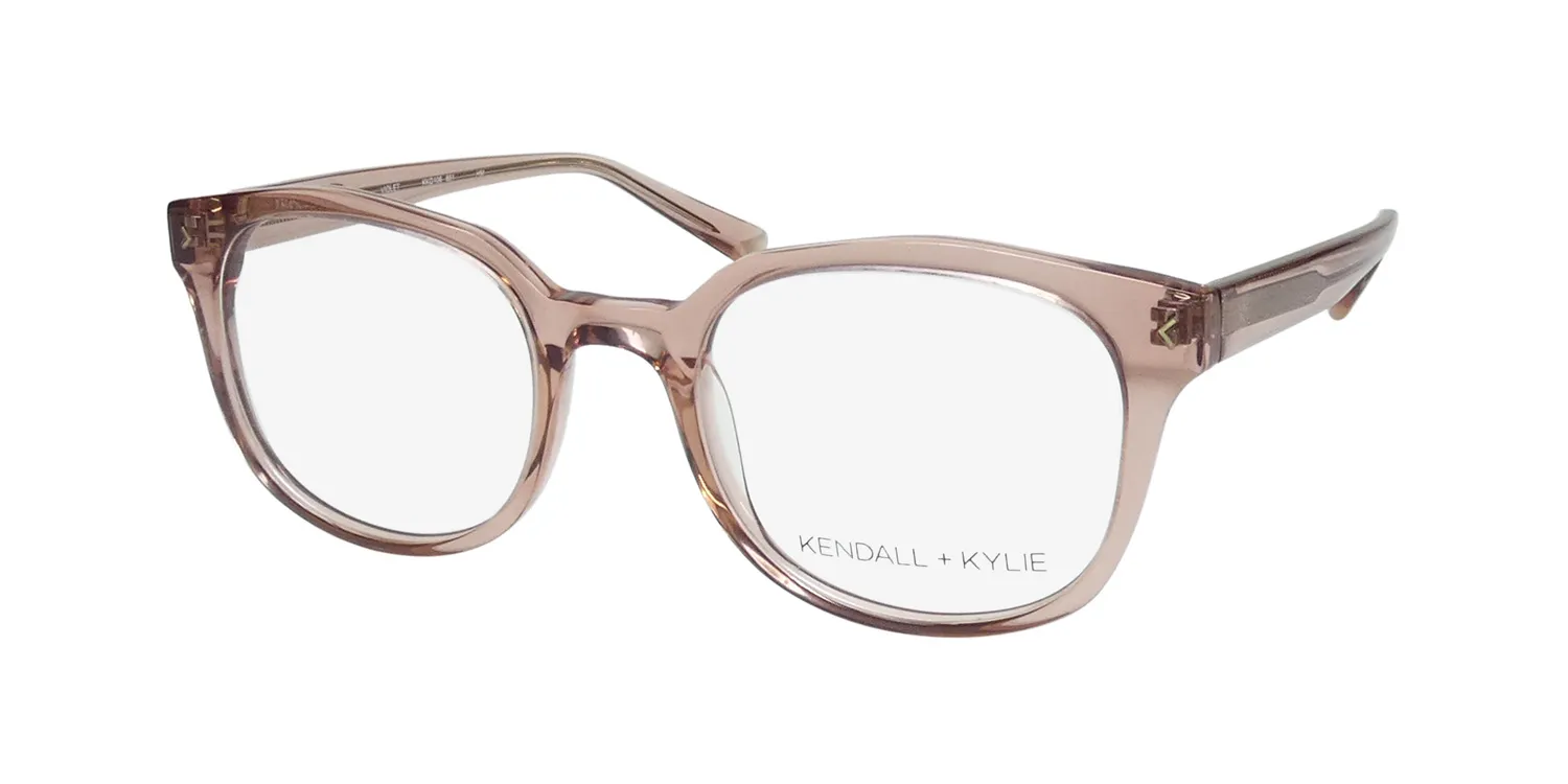 Kendall + Kylie Kko106 Violet 651 Eyeglasses Blush 51mm
