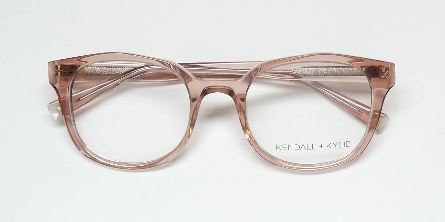 Kendall + Kylie Kko106 Violet 651 Eyeglasses Blush 51mm 2