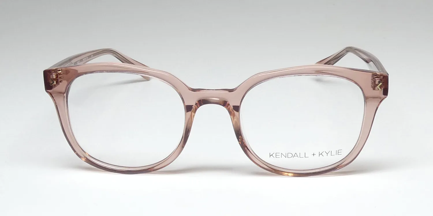 Kendall + Kylie Kko106 Violet 651 Eyeglasses Blush 51mm 3