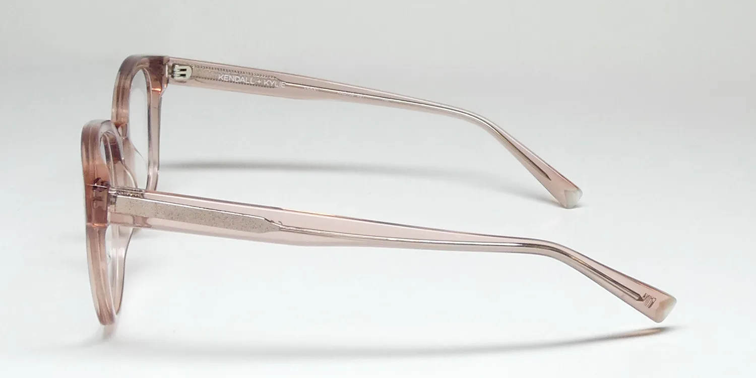 Kendall + Kylie Kko106 Violet 651 Eyeglasses Blush 51mm 4