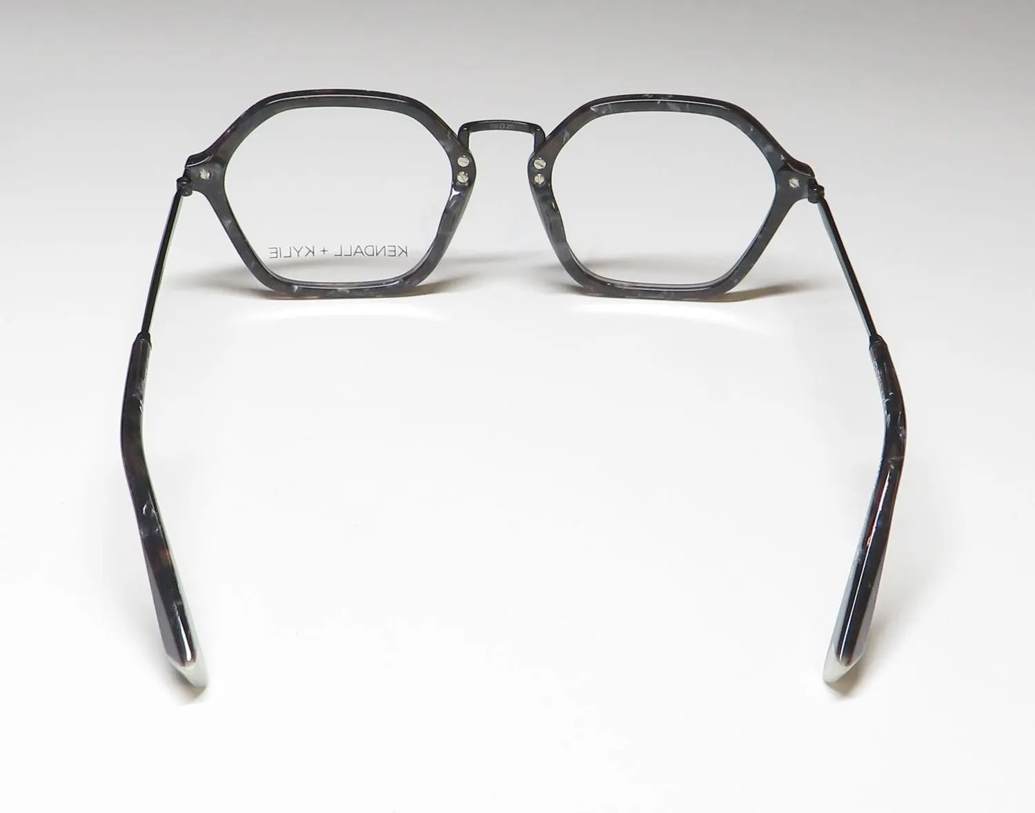 Kendall + Kylie Kko149 Nadia 017 Eyeglasses Black Pearl 50mm 5