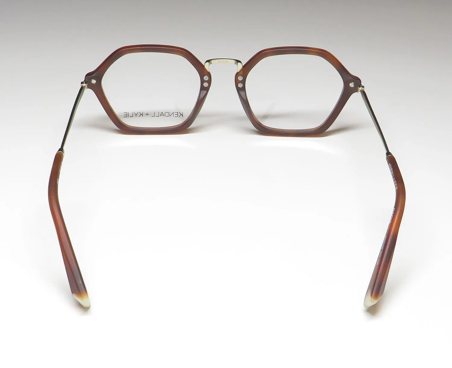 Kendall + Kylie Kko149 Nadia 237 Eyeglasses Caramel Tortoise 50mm 5