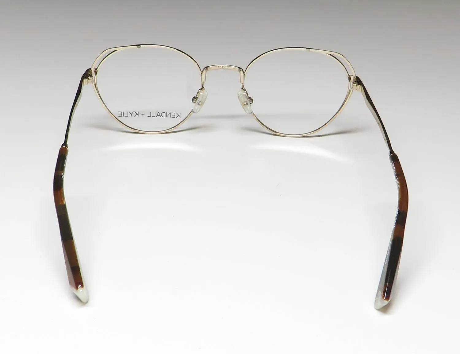 Kendall + Kylie Kko142 Helena 770 Eyeglasses Classic Gold 50mm 5