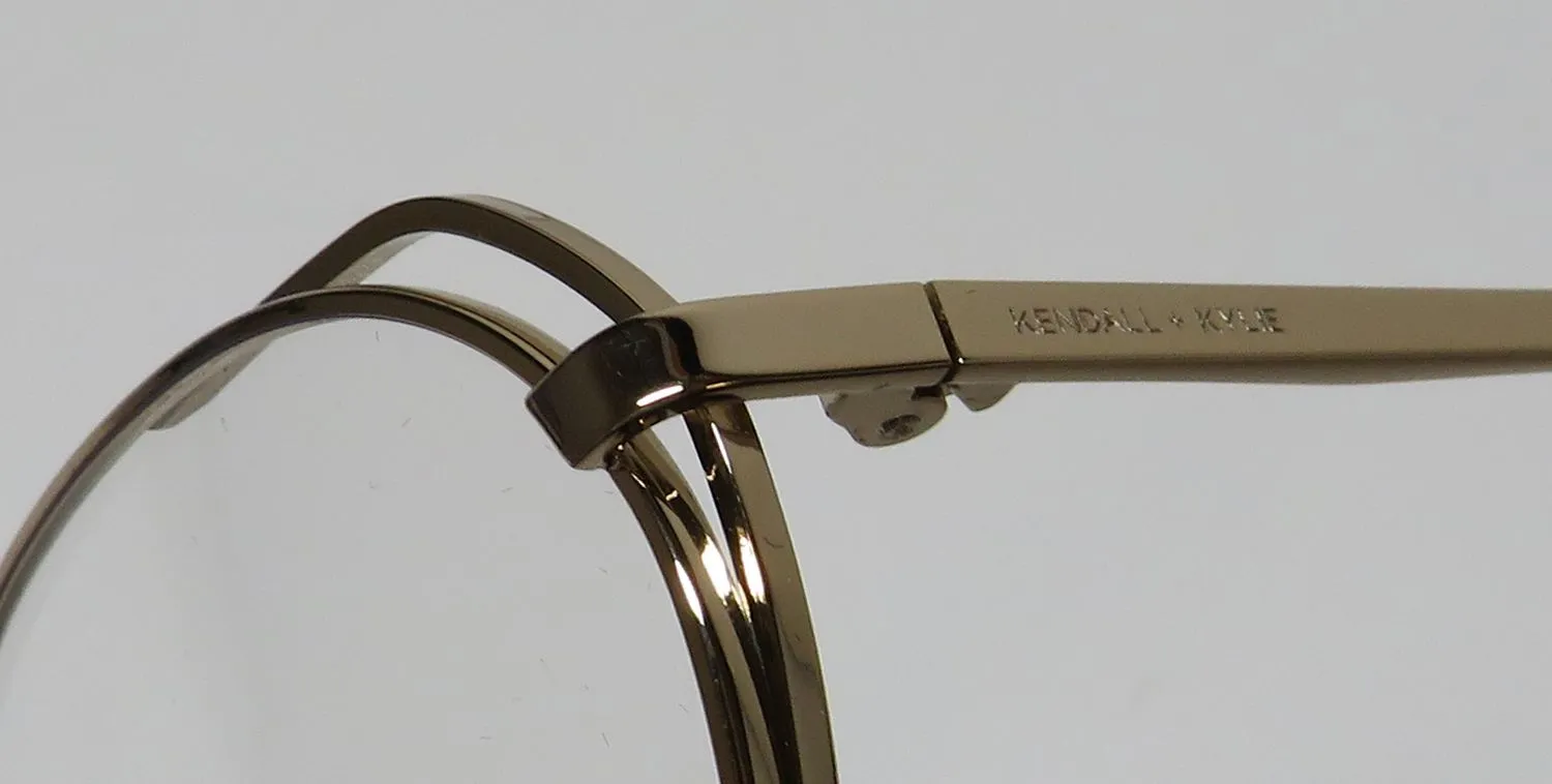 Kendall + Kylie Kko142 Helena 770 Eyeglasses Classic Gold 50mm 6