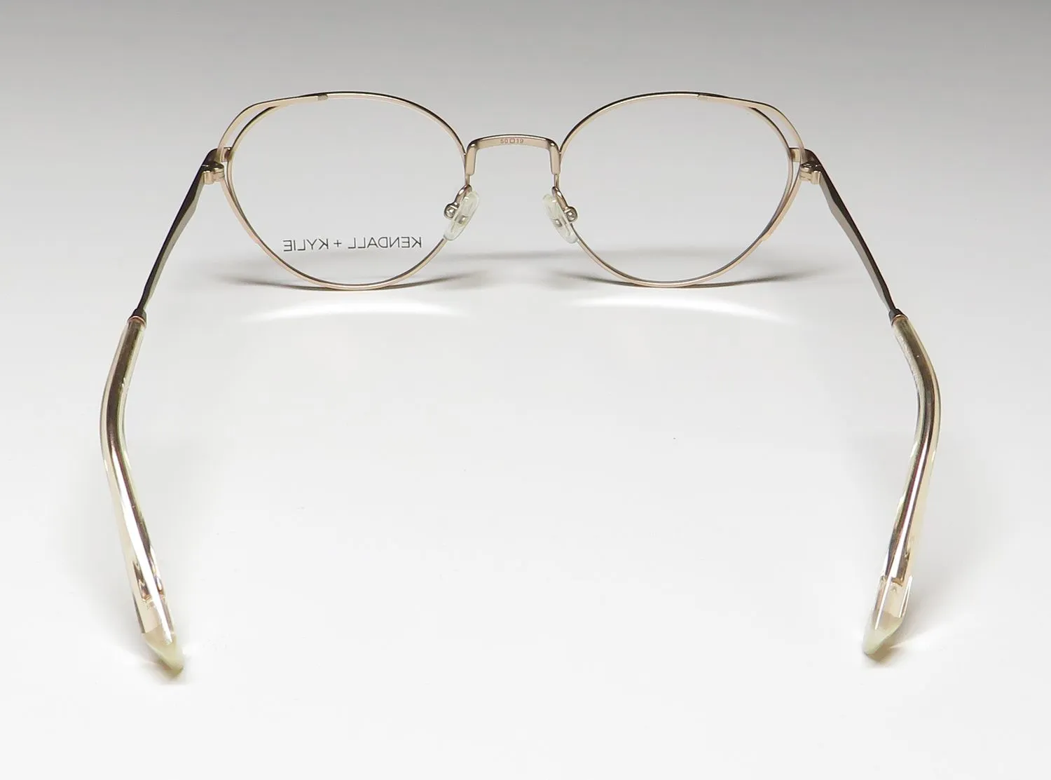 Kendall + Kylie Kko142 Helena 780 Eyeglasses Rose Gold 50mm 5