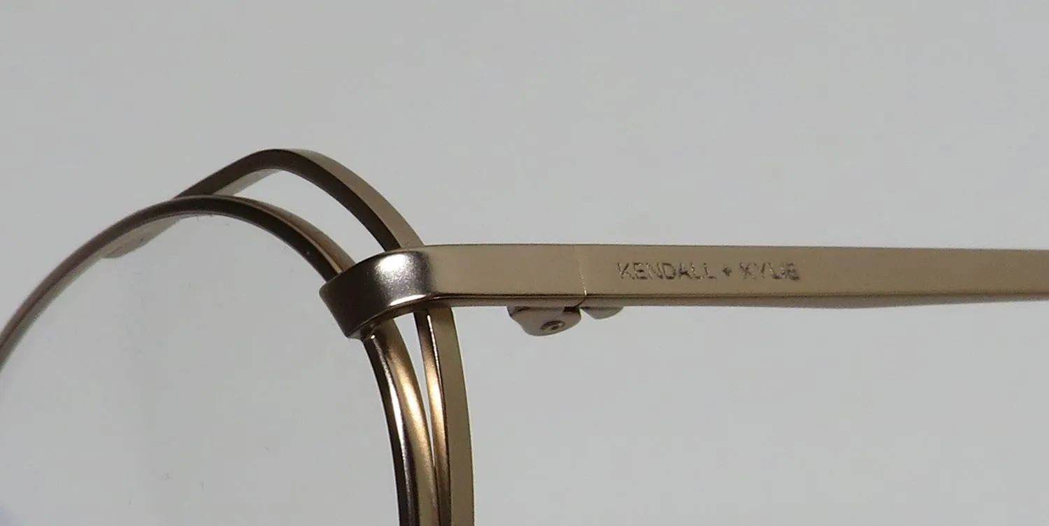 Kendall + Kylie Kko142 Helena 780 Eyeglasses Rose Gold 50mm 6