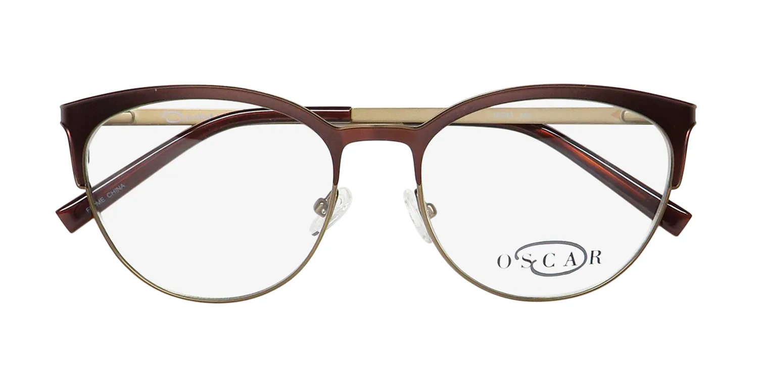 Oscar de la Renta Osl 723 200 Eyeglasses Matte Sand 53mm 2