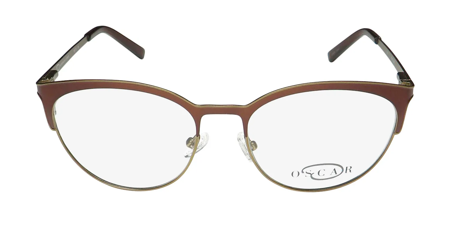 Oscar de la Renta Osl 723 200 Eyeglasses Matte Sand 53mm 3