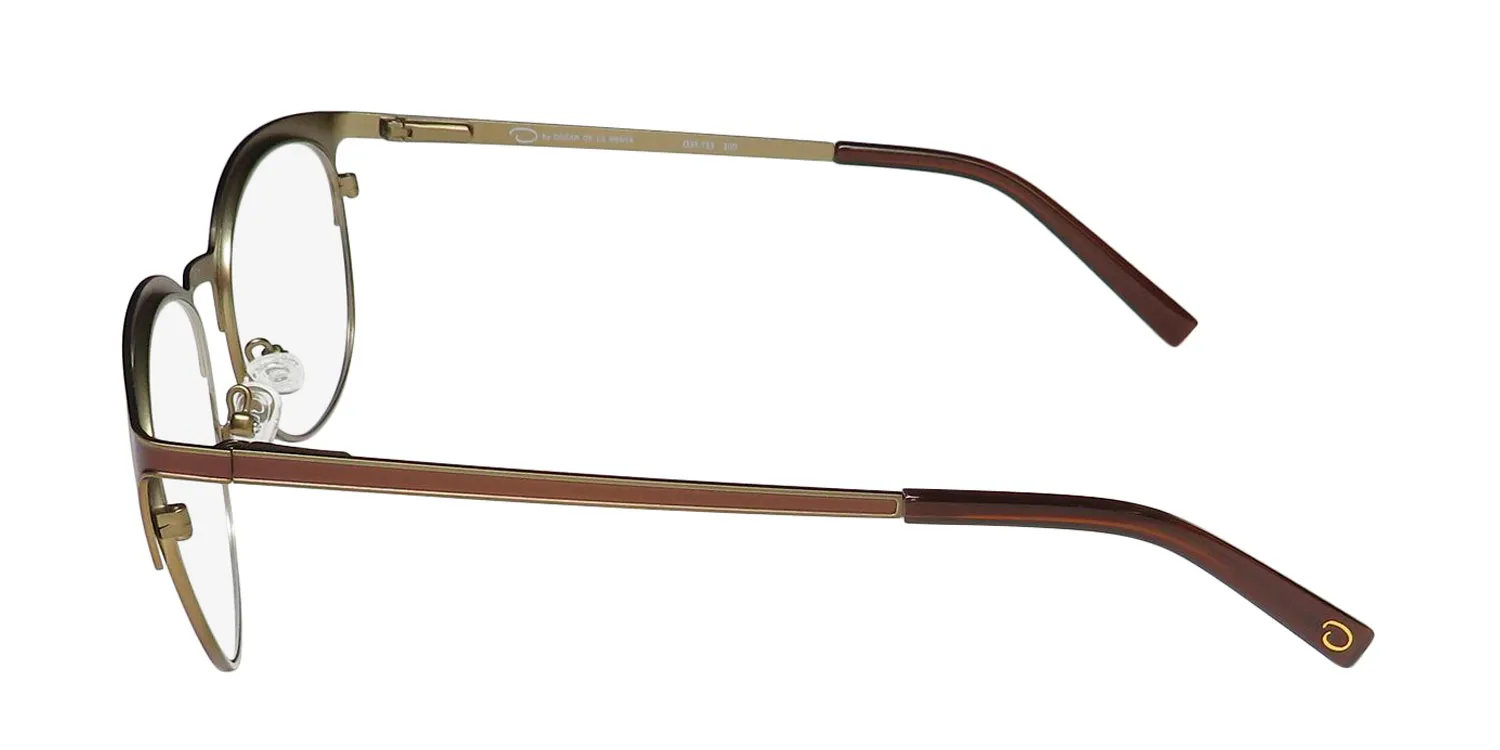 Oscar de la Renta Osl 723 200 Eyeglasses Matte Sand 53mm 4