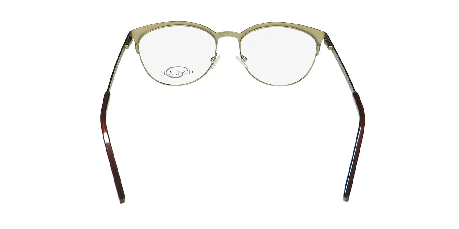 Oscar de la Renta Osl 723 200 Eyeglasses Matte Sand 53mm 5