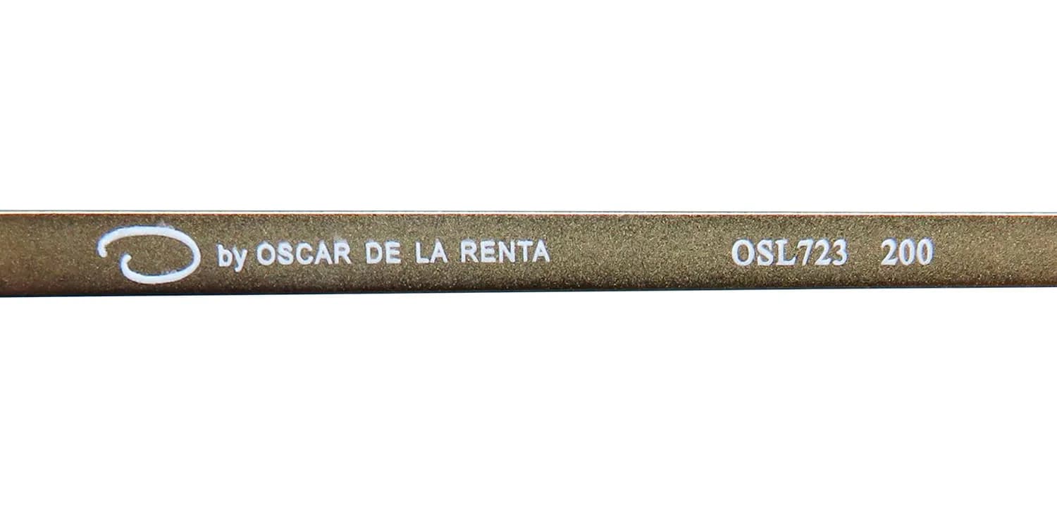 Oscar de la Renta Osl 723 200 Eyeglasses Matte Sand 53mm 7