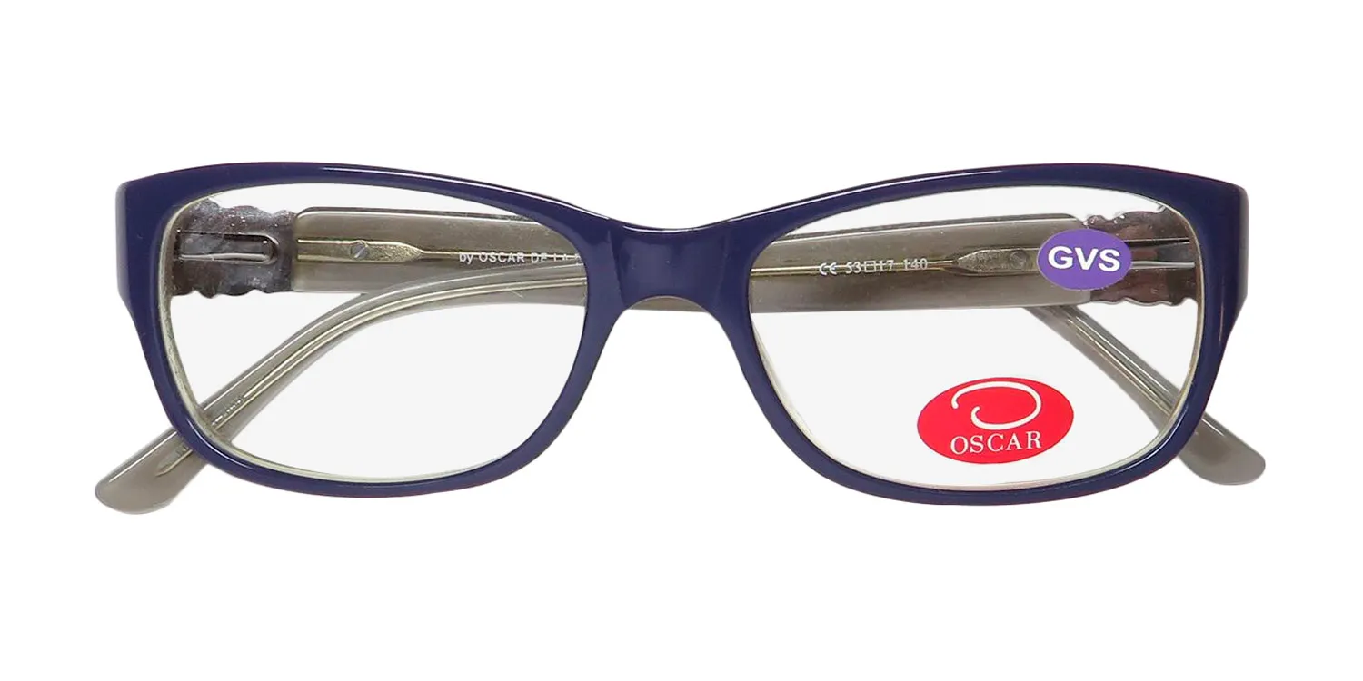 Oscar de la Renta Osl 506 513 Eyeglasses Purple 53mm 2