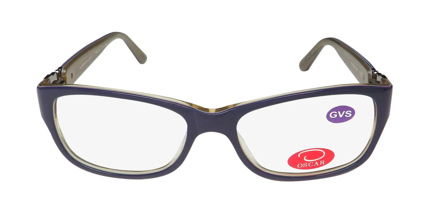 Oscar de la Renta Osl 506 513 Eyeglasses Purple 53mm 3