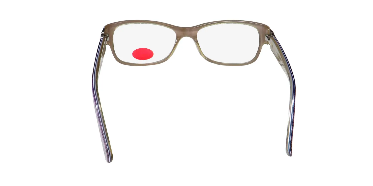 Oscar de la Renta Osl 506 513 Eyeglasses Purple 53mm 5