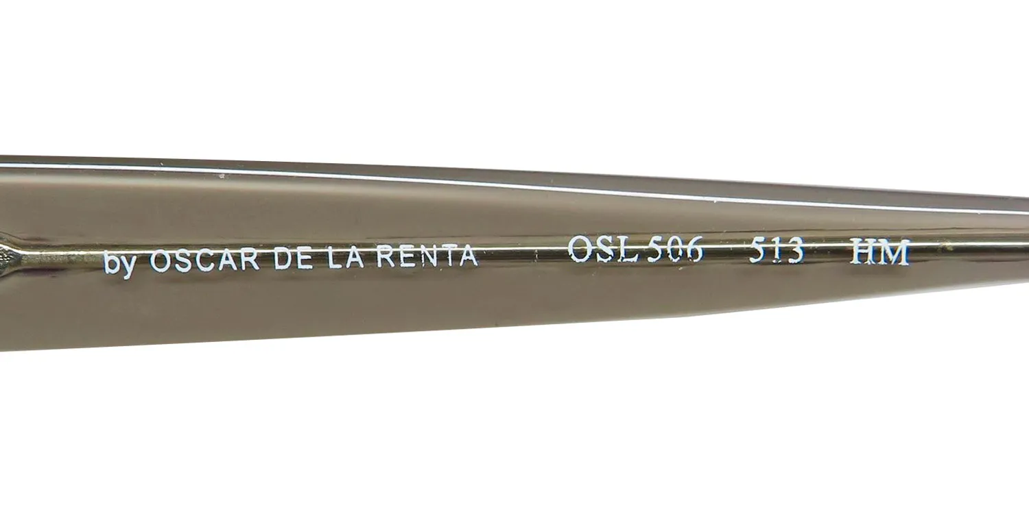 Oscar de la Renta Osl 506 513 Eyeglasses Purple 53mm 7
