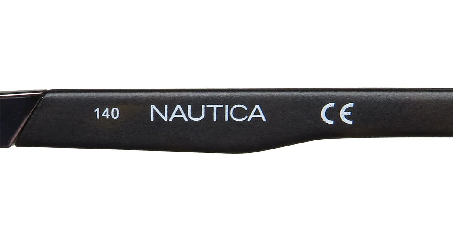 Nautica N8131 206 Eyeglasses Dark Tortoise 56mm Unisex 7