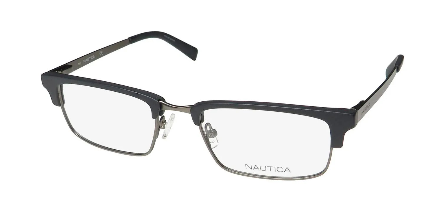 Nautica N9103 005 Eyeglasses Matte Black 53mm