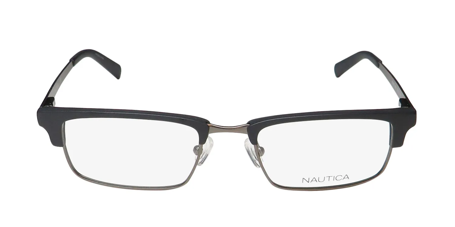 Nautica N9103 005 Eyeglasses Matte Black 53mm 3