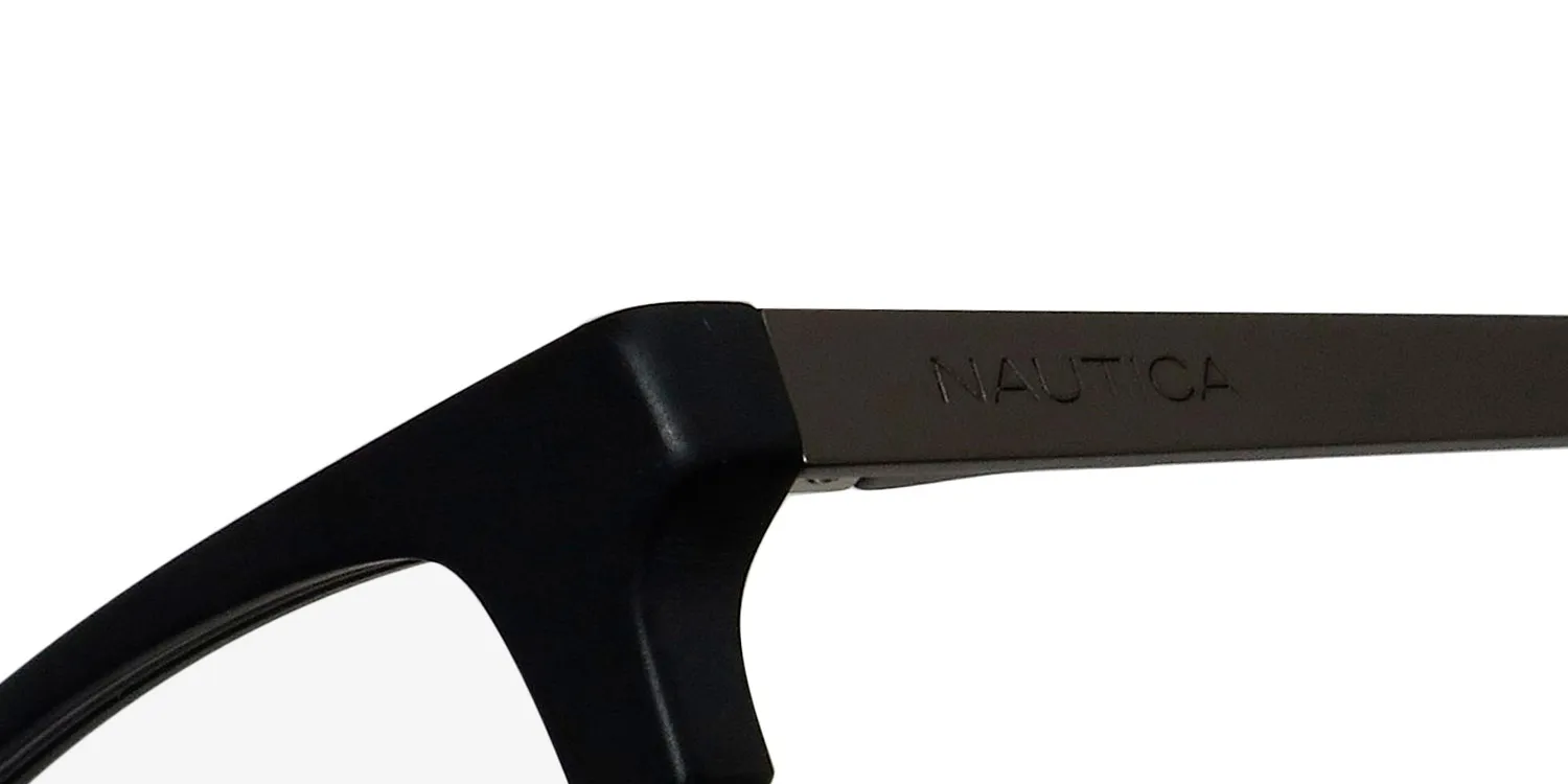 Nautica N9103 005 Eyeglasses Matte Black 53mm 6