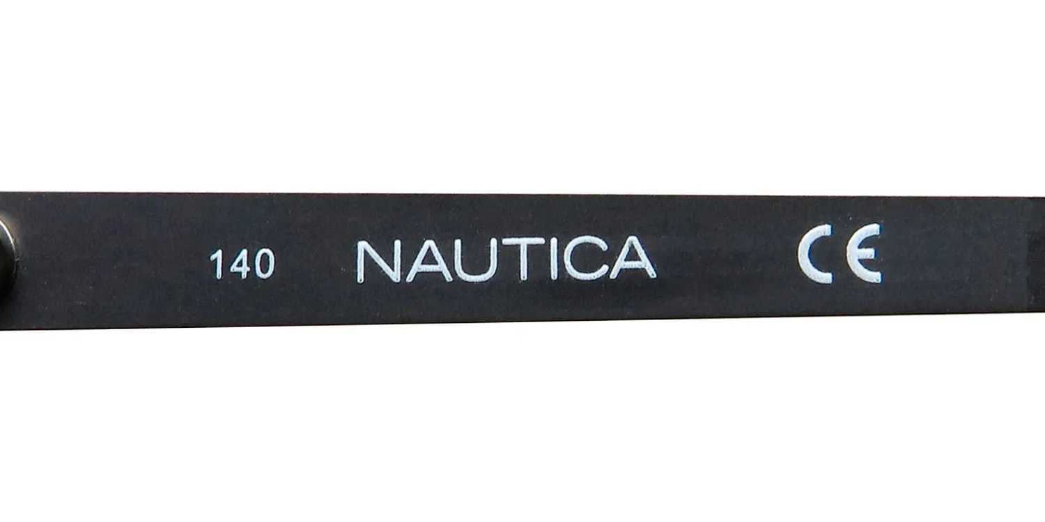 Nautica N9103 005 Eyeglasses Matte Black 53mm 7