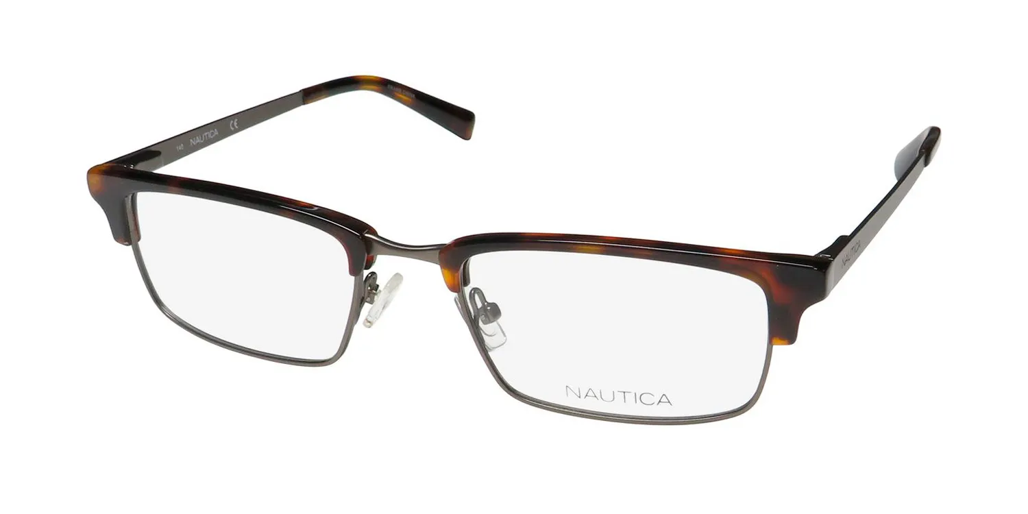 Nautica N9103 206 Eyeglasses Dark Tortoise 53mm