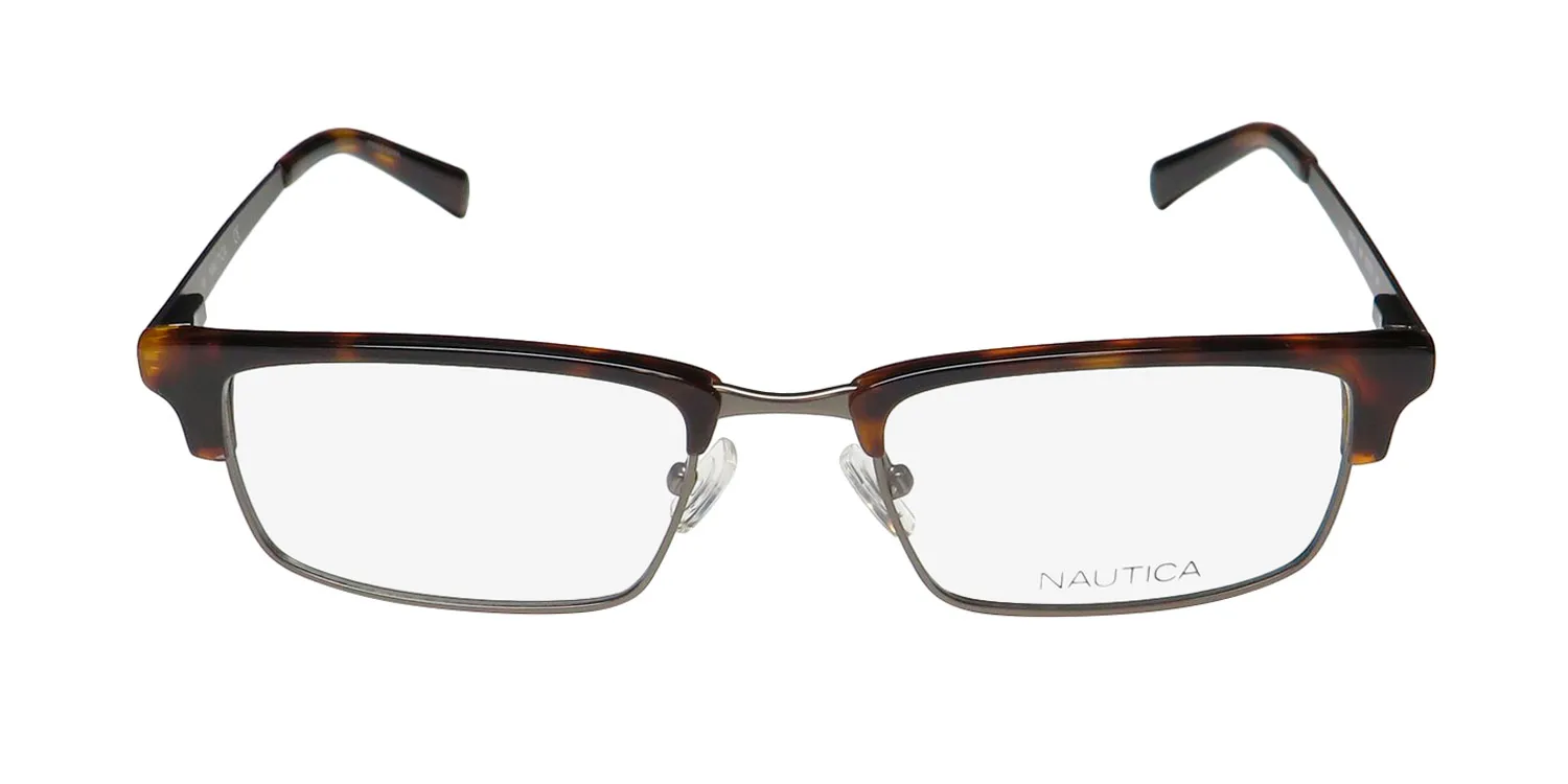 Nautica N9103 206 Eyeglasses Dark Tortoise 53mm 3