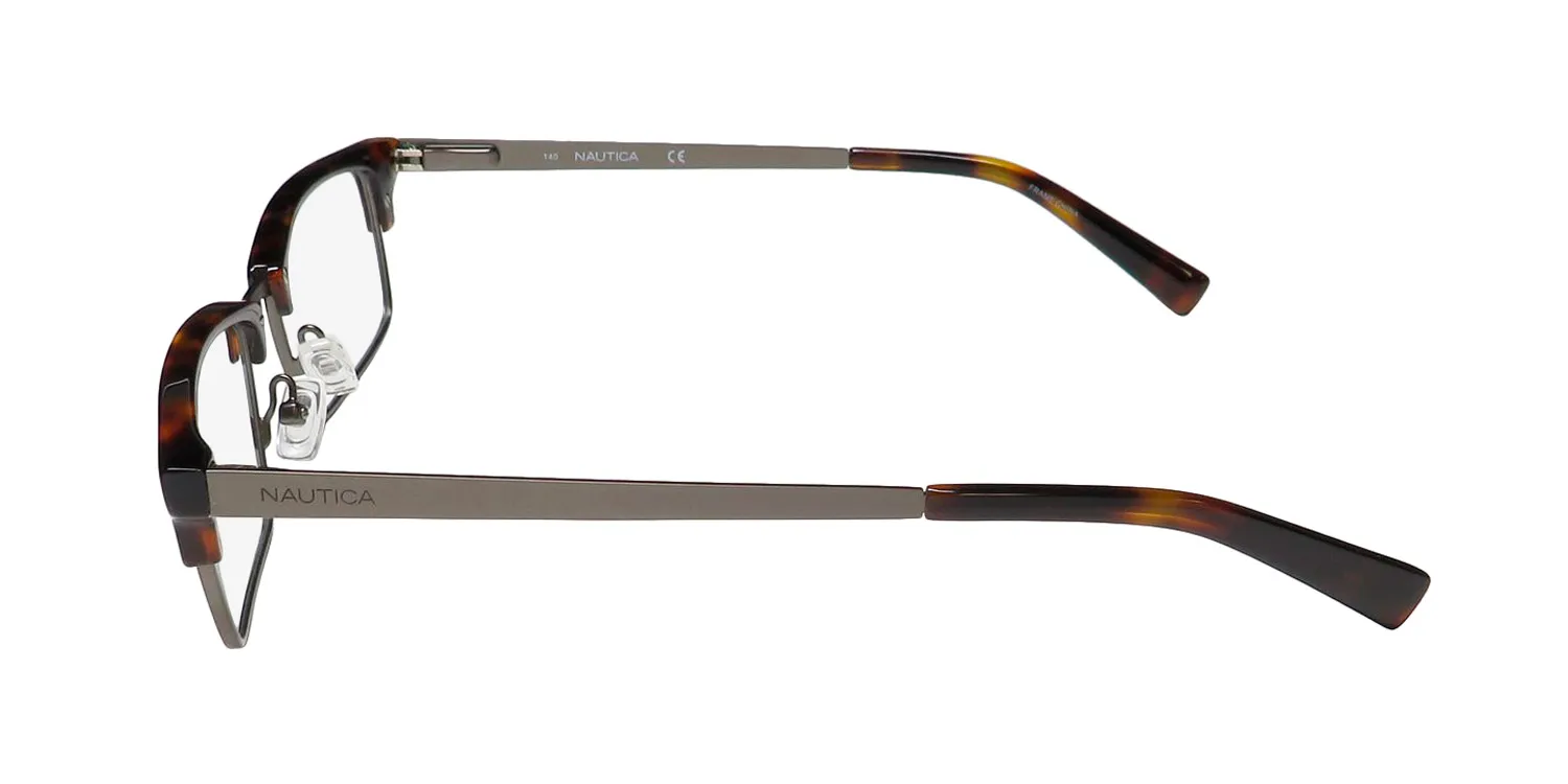 Nautica N9103 206 Eyeglasses Dark Tortoise 53mm 4