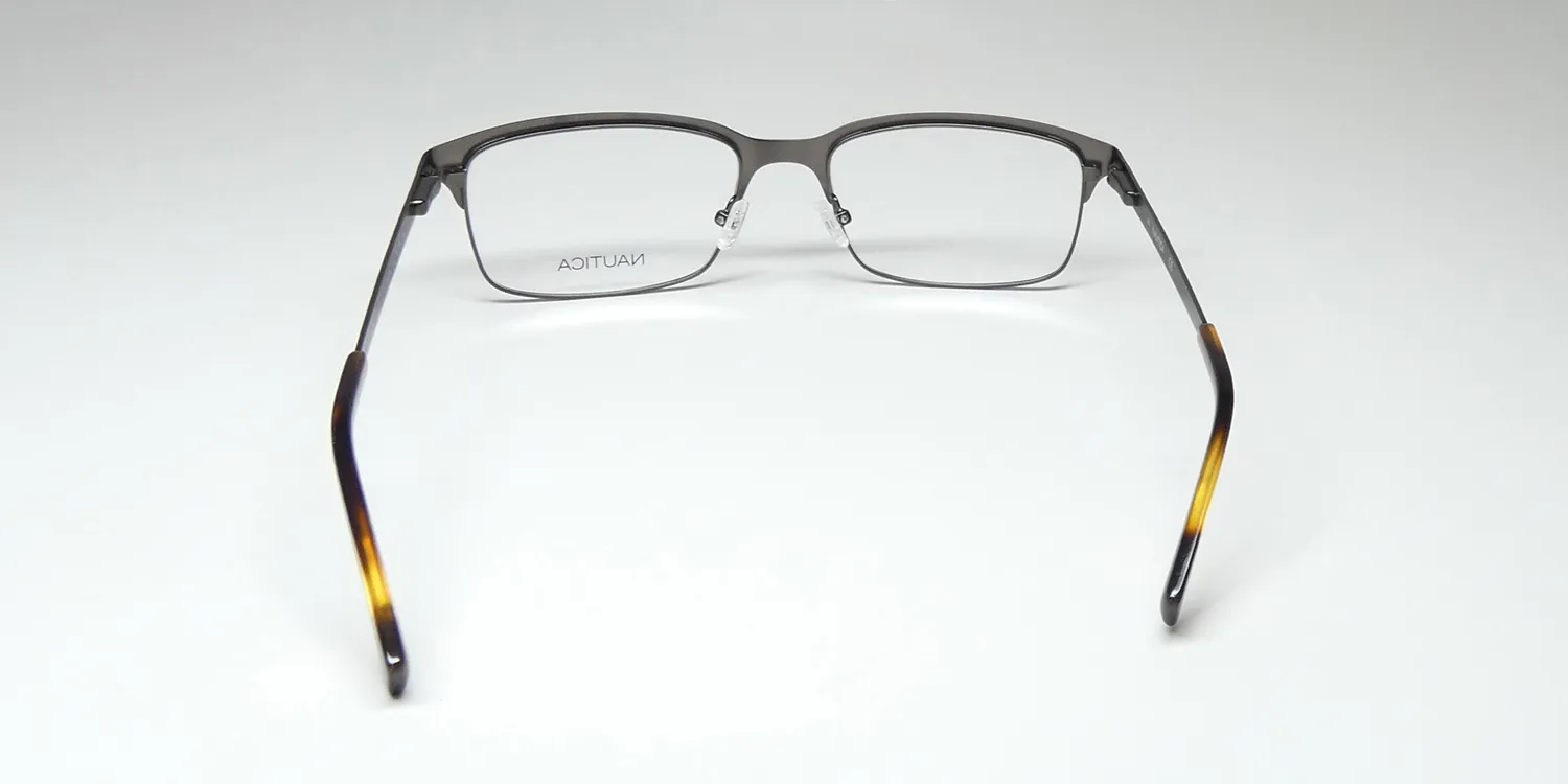 Nautica N9104 325 Eyeglasses Matte Olive 56mm 5