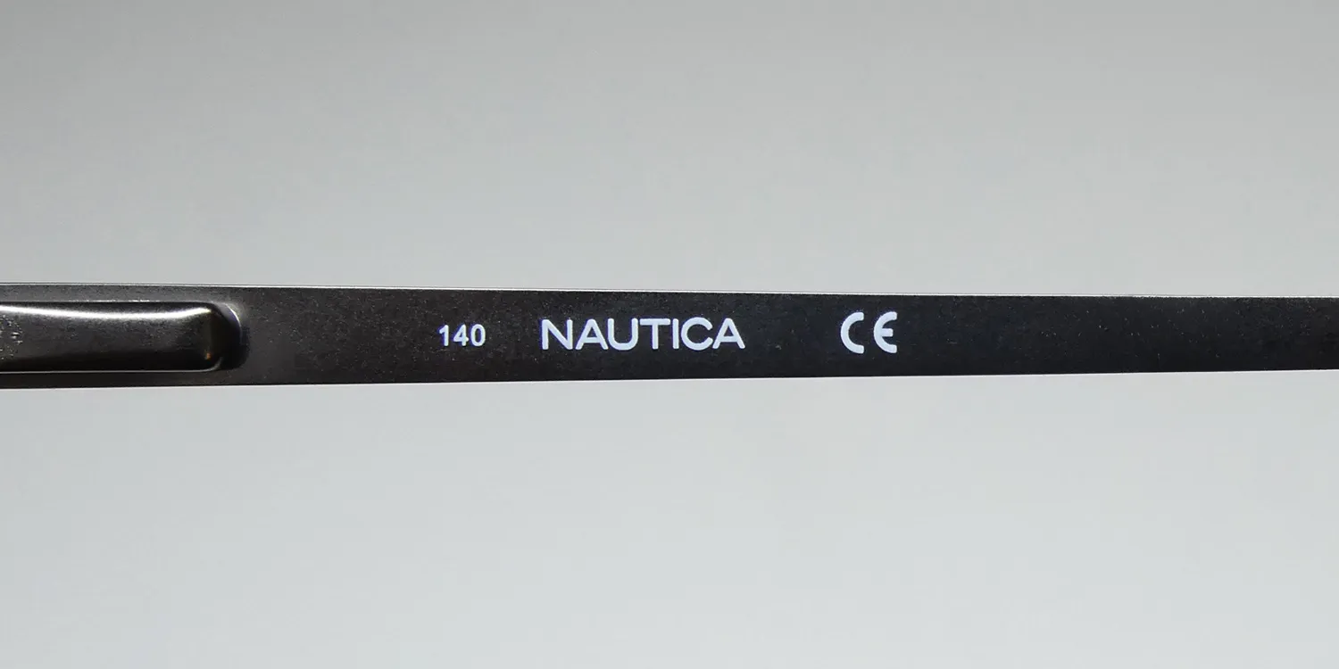 Nautica N9104 325 Eyeglasses Matte Olive 56mm 7
