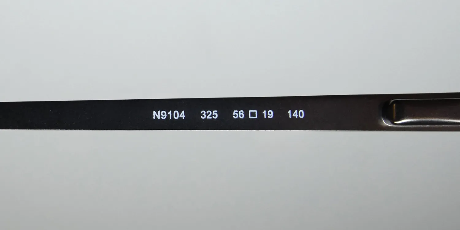 Nautica N9104 325 Eyeglasses Matte Olive 56mm 8