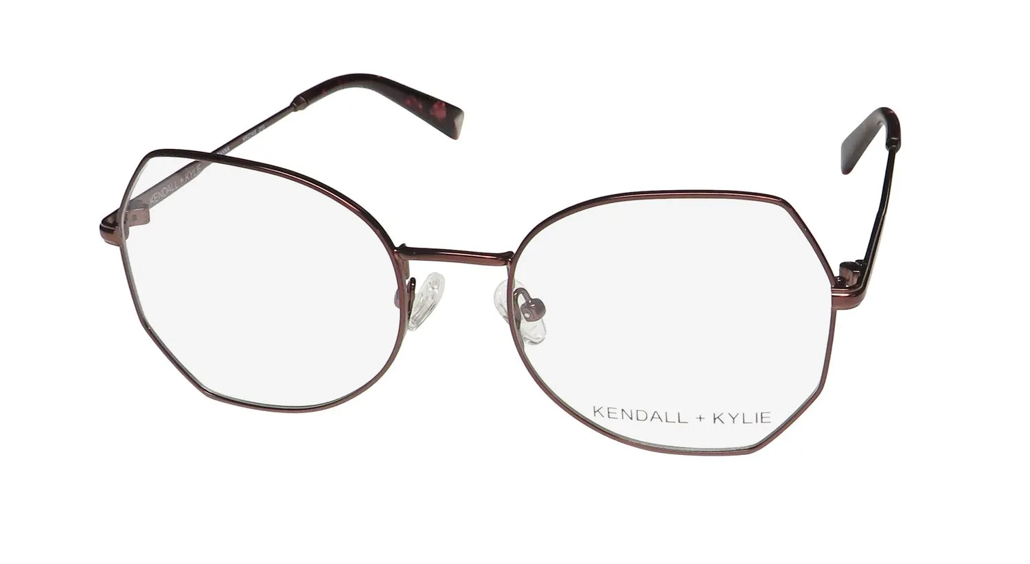 Kendall + Kylie Kko145 Joanna 210 Eyeglasses Brown 52mm