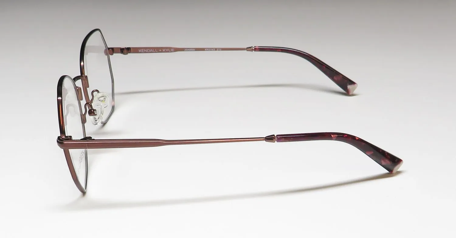 Kendall + Kylie Kko145 Joanna 210 Eyeglasses Brown 52mm 4
