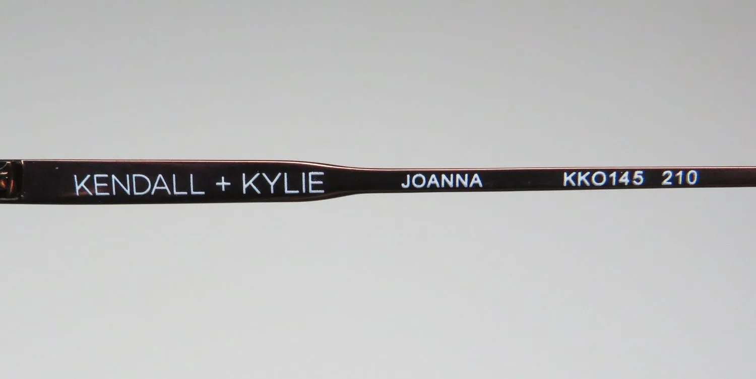 Kendall + Kylie Kko145 Joanna 210 Eyeglasses Brown 52mm 7