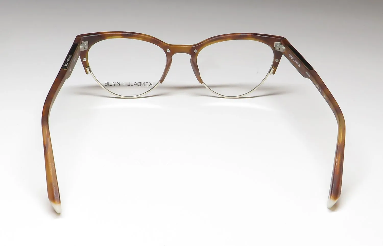 Kendall + Kylie Kko146 Roslyn 237 Eyeglasses Ginger Tortoise 50mm 5
