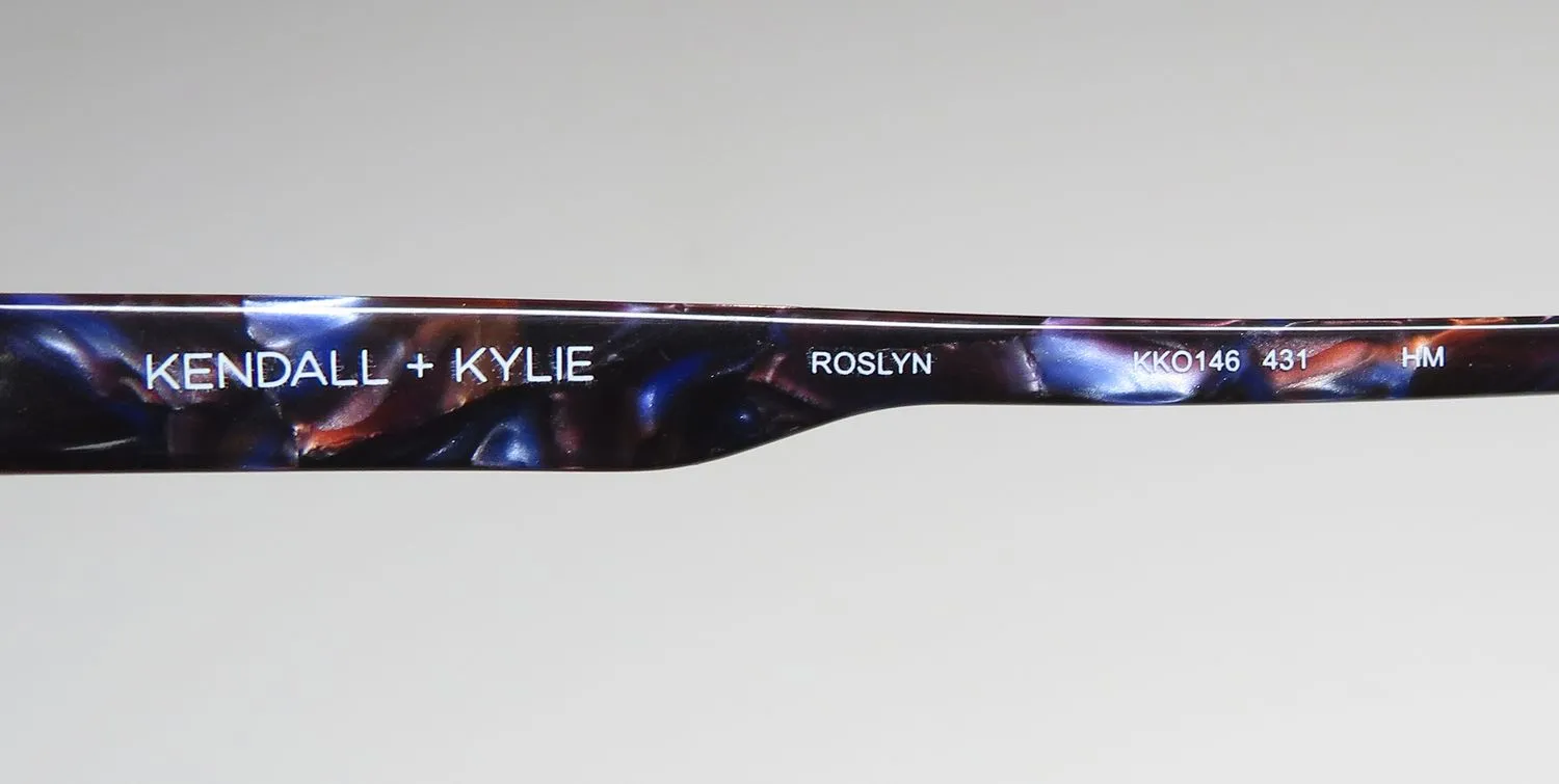 Kendall + Kylie Kko146 Roslyn 431 Eyeglasses Iris Pearl 50mm 7