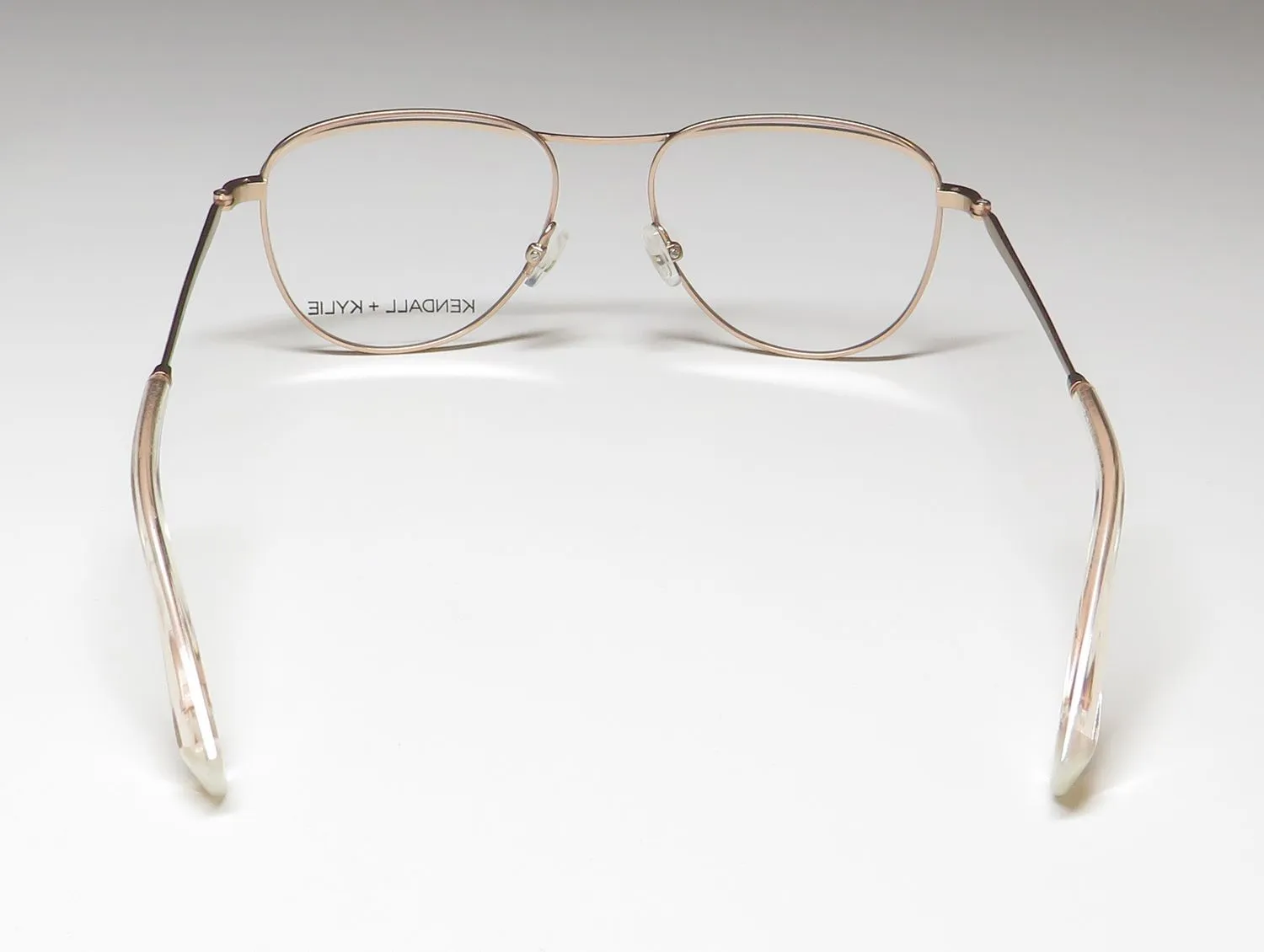 Kendall + Kylie Kko144 Peyton 780 Eyeglasses Rose Gold 51mm 5