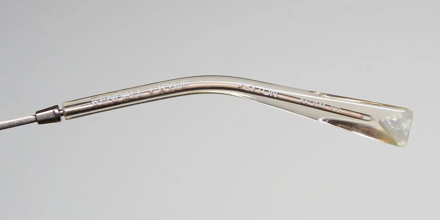 Kendall + Kylie Kko144 Peyton 780 Eyeglasses Rose Gold 51mm 7