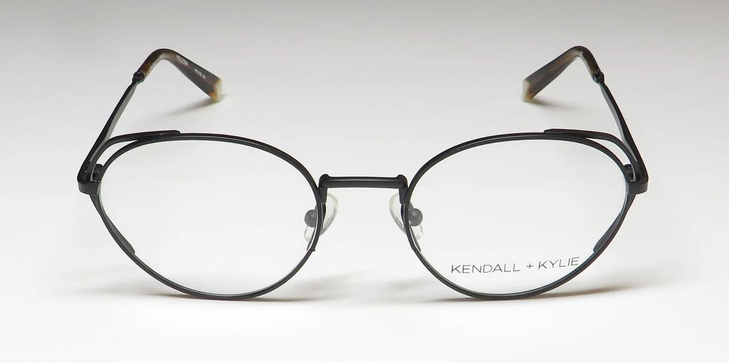 Kendall + Kylie Kko142 Helena 001 Eyeglasses Black 50mm 3
