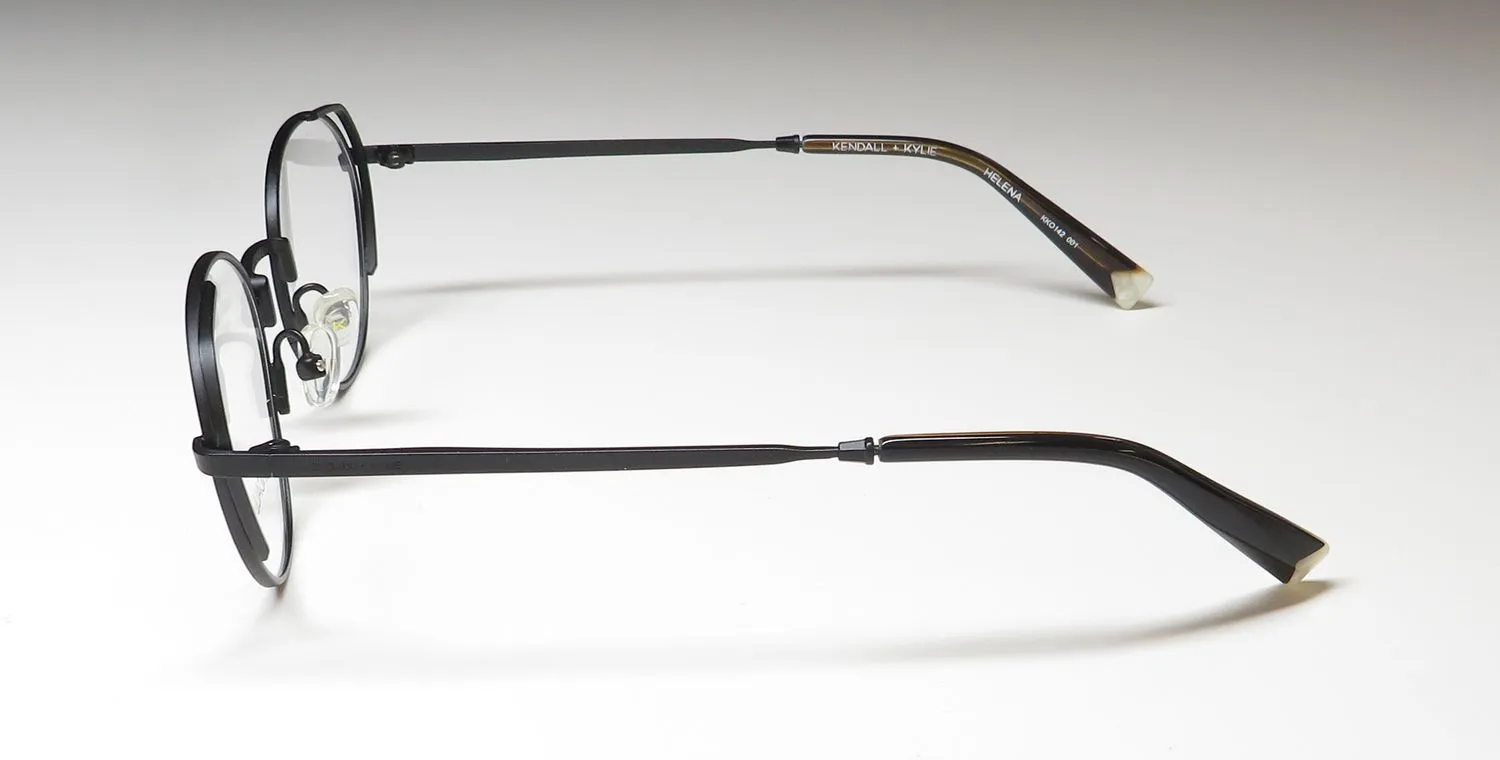 Kendall + Kylie Kko142 Helena 001 Eyeglasses Black 50mm 4