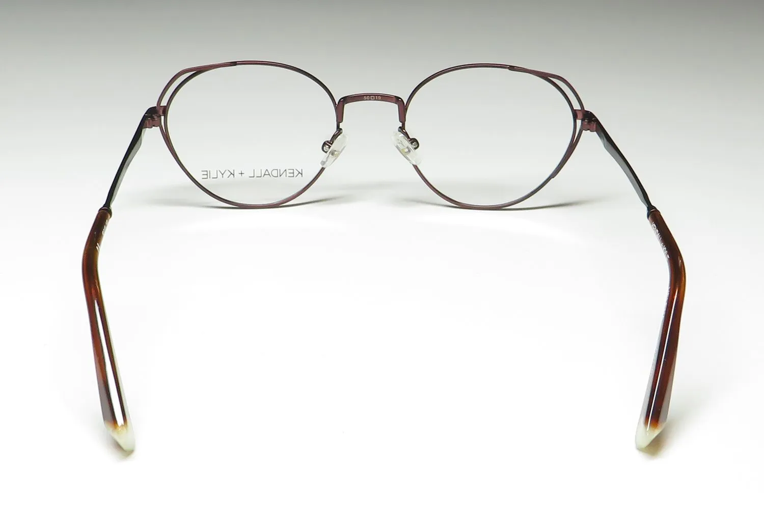 Kendall + Kylie Kko142 Helena 603 Eyeglasses Cabernet 50mm 5