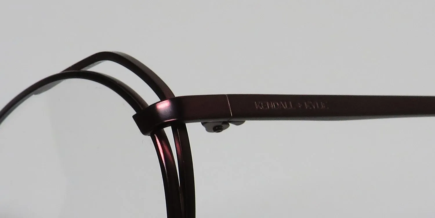 Kendall + Kylie Kko142 Helena 603 Eyeglasses Cabernet 50mm 6