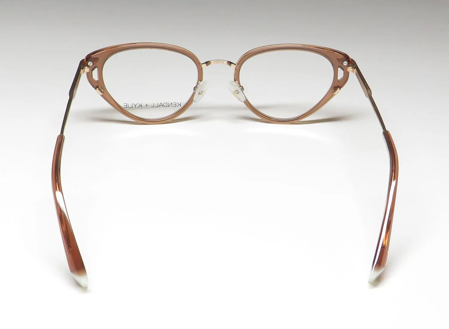 Kendall + Kylie Kko152 Emilee 231 Eyeglasses Crystal Brown 50mm 5