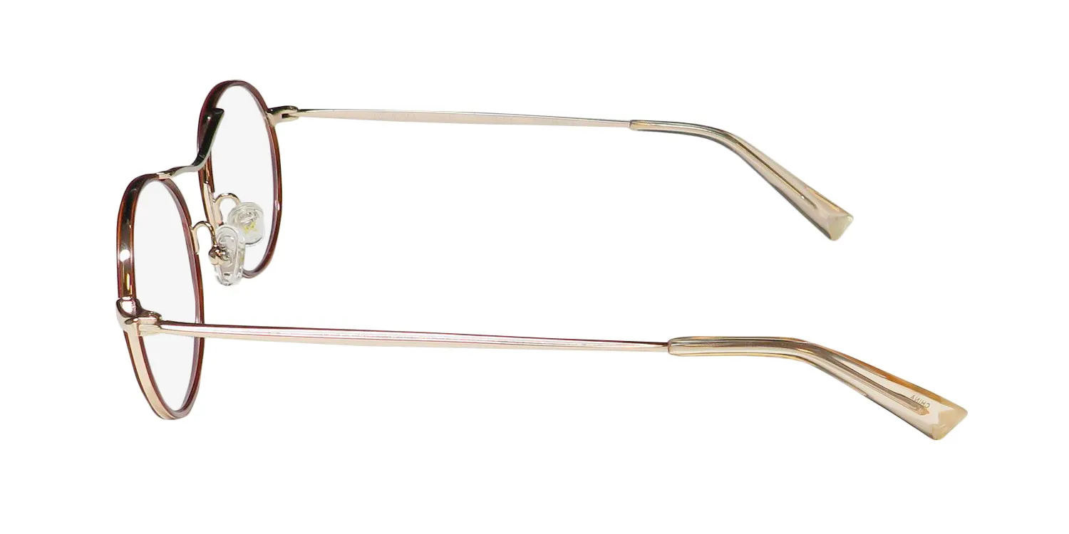 Kendall + Kylie Kko158 Kennedy 215 Eyeglasses Light Tortoise 49mm 4