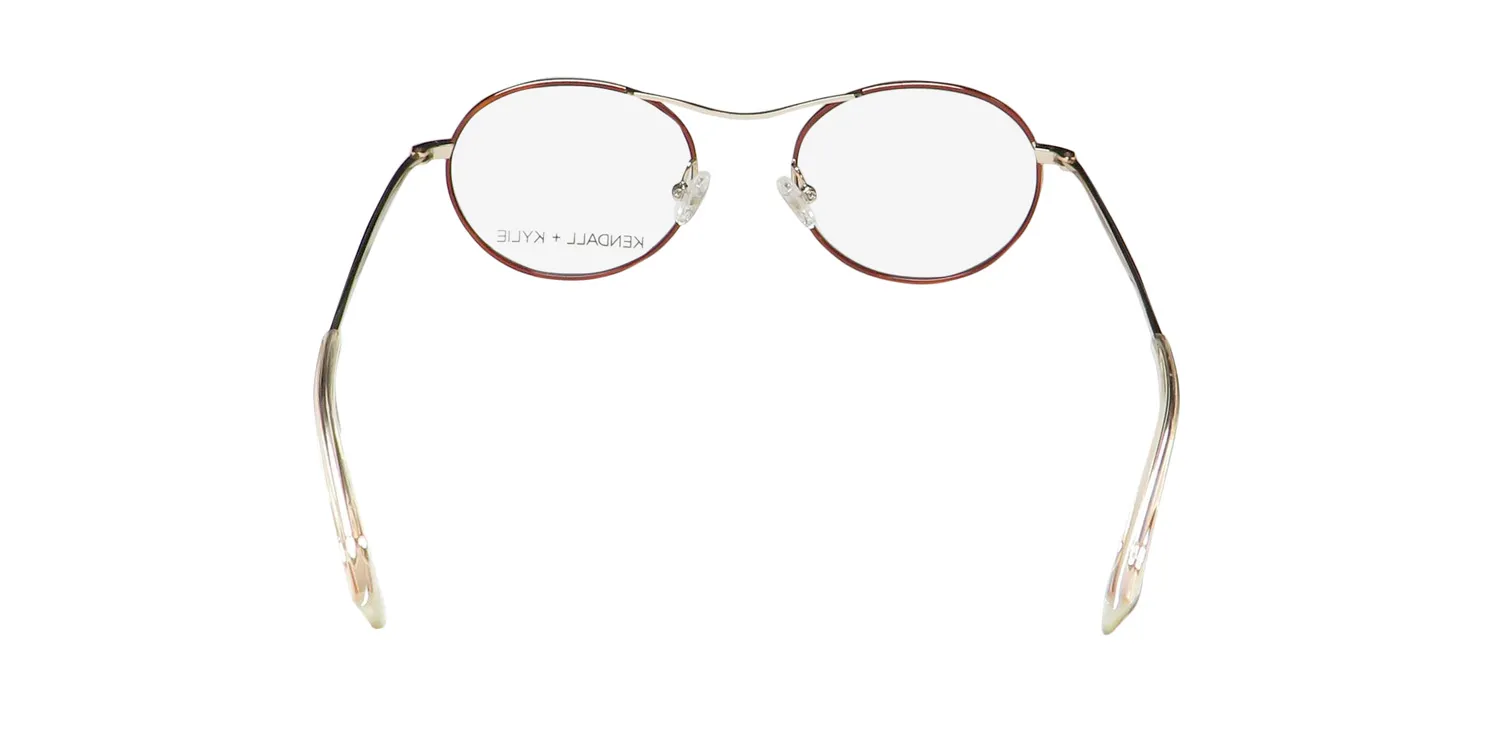 Kendall + Kylie Kko158 Kennedy 215 Eyeglasses Light Tortoise 49mm 5