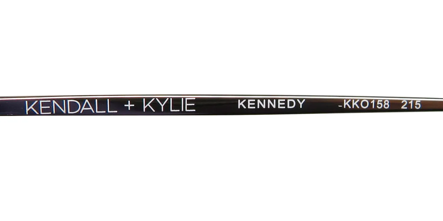 Kendall + Kylie Kko158 Kennedy 215 Eyeglasses Light Tortoise 49mm 7