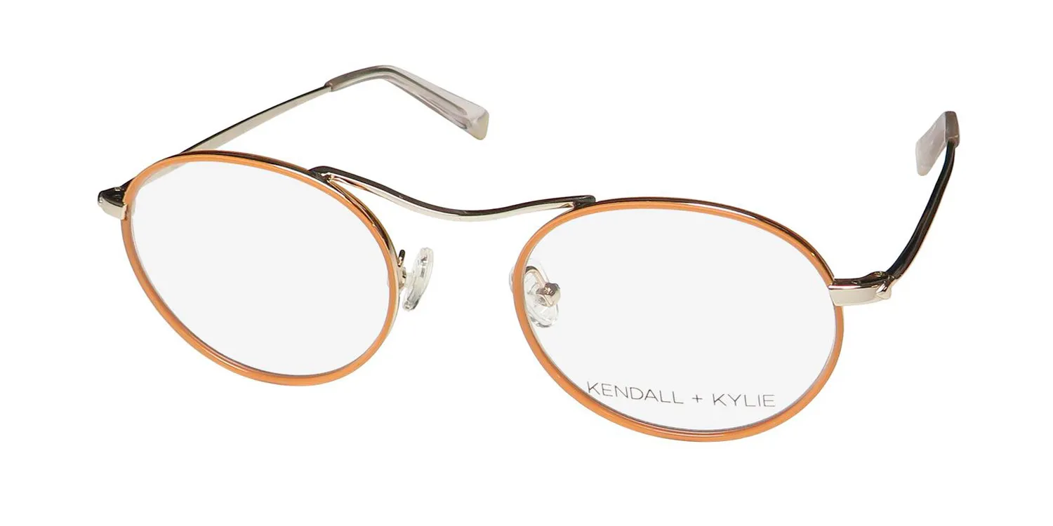 Kendall + Kylie Kko158 Kennedy 290 Eyeglasses Nude 49mm