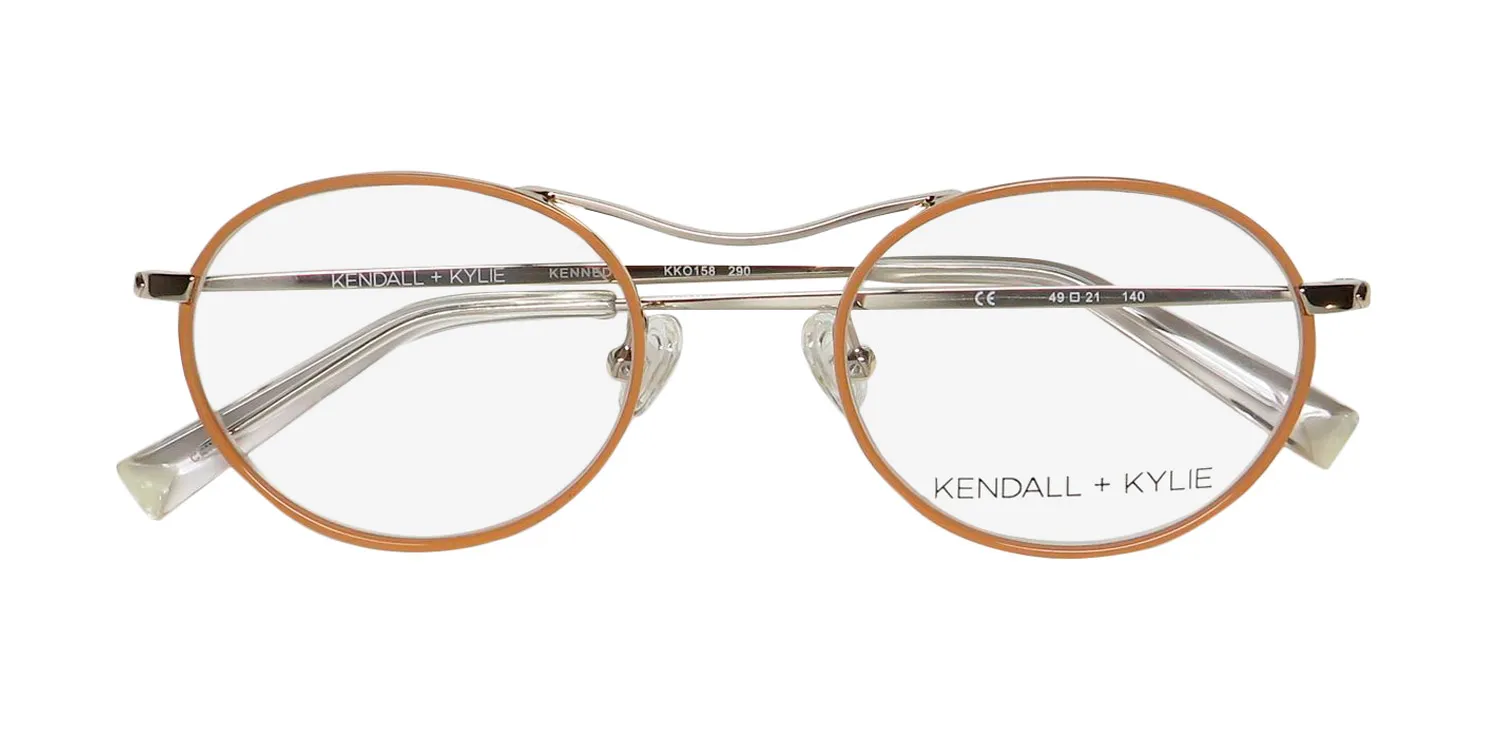 Kendall + Kylie Kko158 Kennedy 290 Eyeglasses Nude 49mm 2