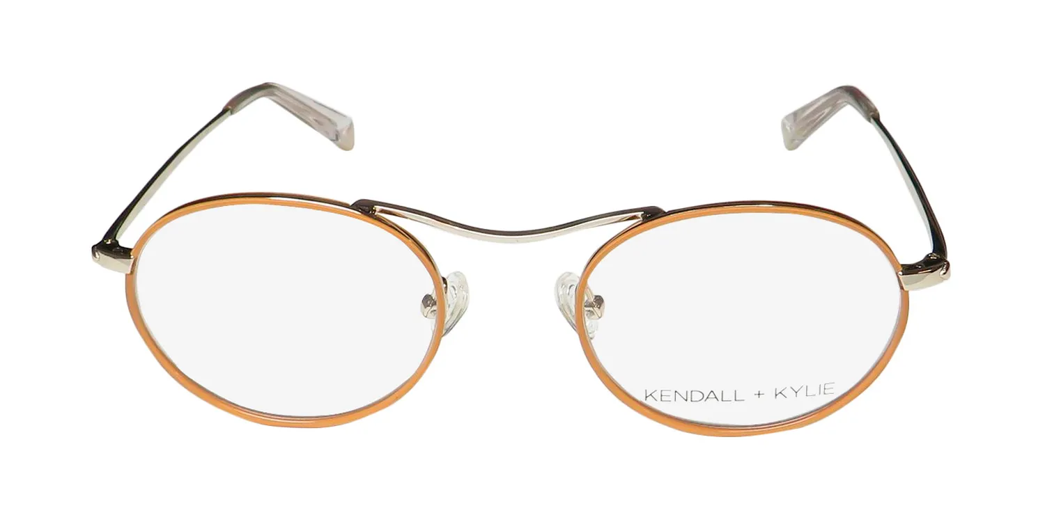 Kendall + Kylie Kko158 Kennedy 290 Eyeglasses Nude 49mm 3
