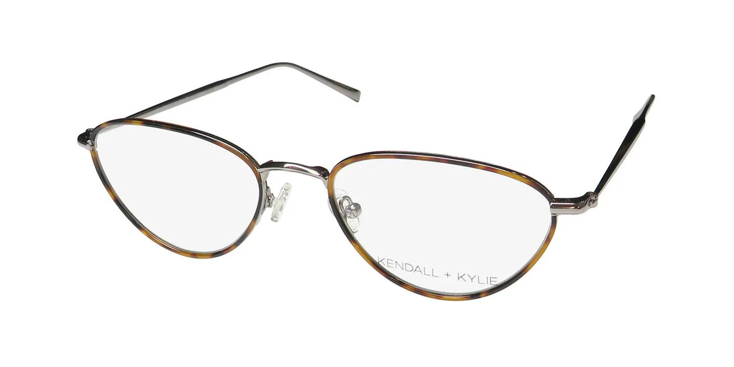 Kendall + Kylie Kko159 Kali 242 Eyeglasses Tortoise 53mm