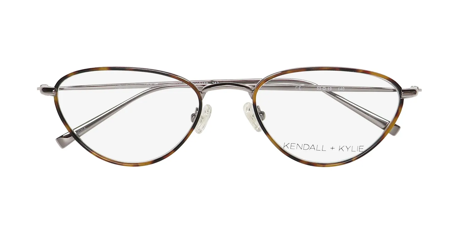 Kendall + Kylie Kko159 Kali 242 Eyeglasses Tortoise 53mm 2